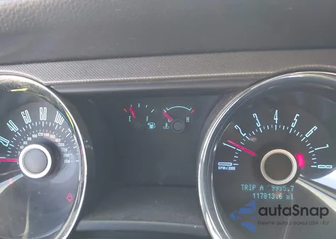 2013 Ford Mustang V6 from USA, damaged, VIN 1ZVBP8AM4D5275607